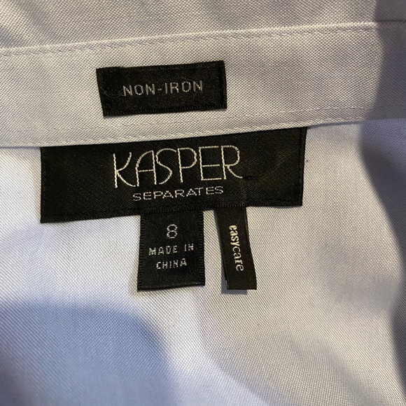 Kasper button down shirt. - Picture 4 of 4